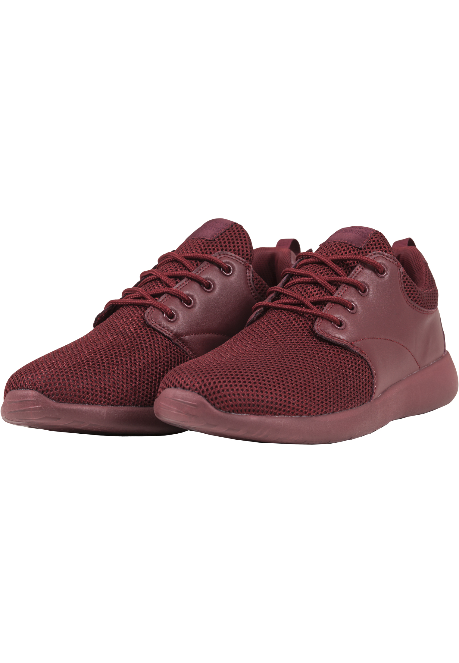 Schuhe Light Runner Shoe in Farbe burgundy/burgundy