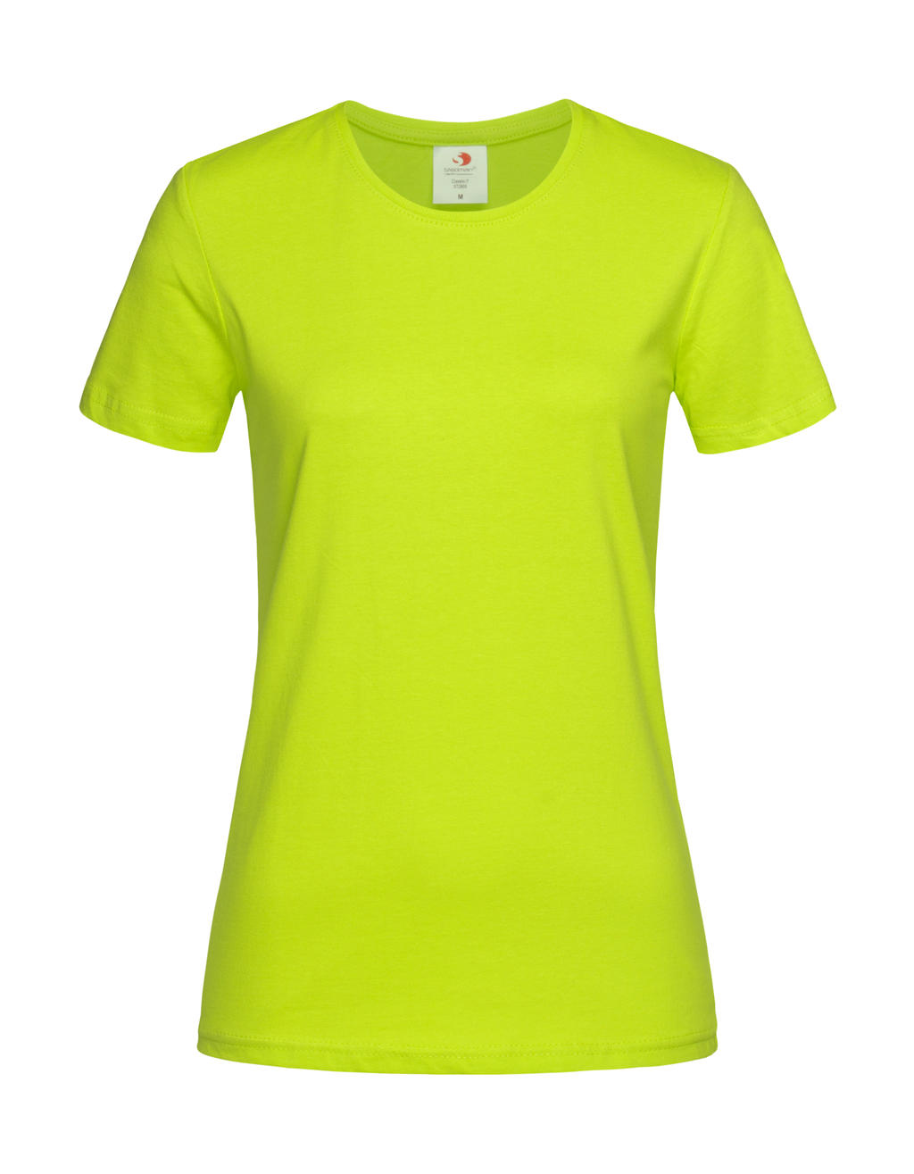  Classic-T Fitted Women in Farbe Bright Lime