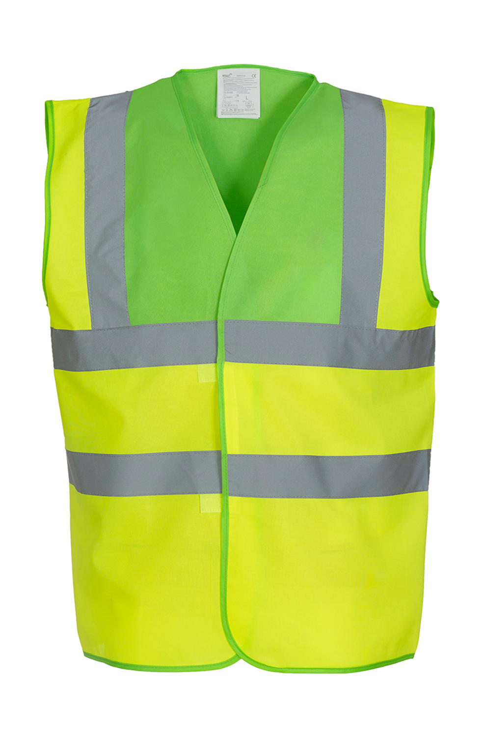  Fluo 2 Band + Brace Waistcoat in Farbe Fluo Yellow/Lime