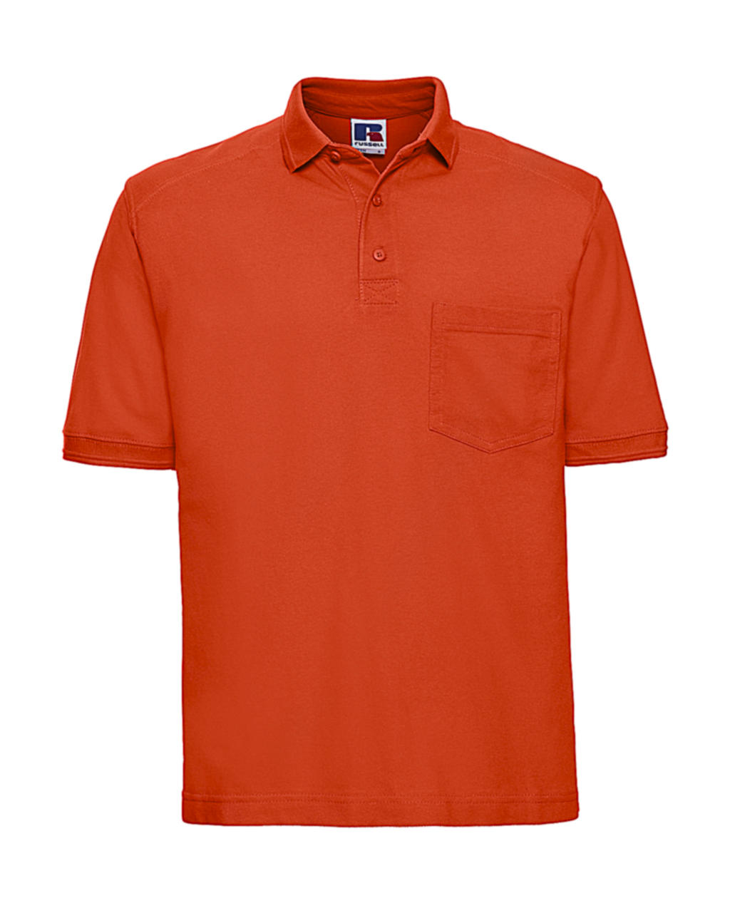  Heavy Duty Workwear Polo in Farbe Orange