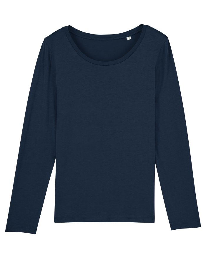 T-Shirt Stella Singer in Farbe French Navy