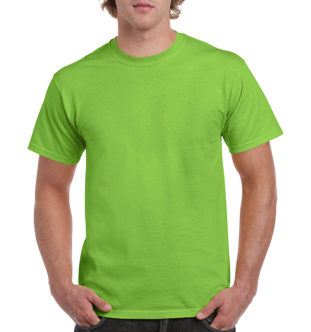  Heavy Cotton Adult T-Shirt in Farbe Lime