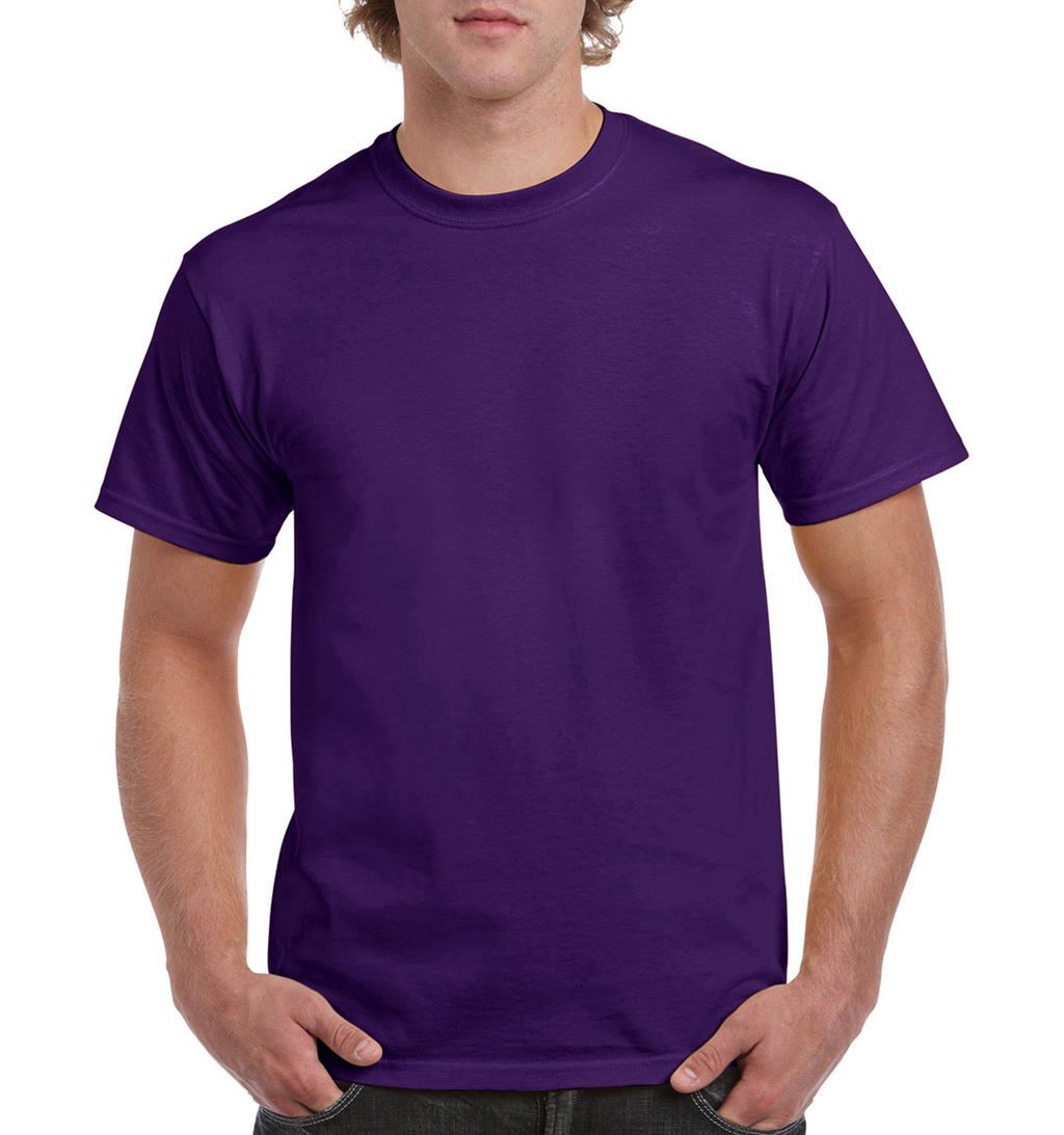  Heavy Cotton Adult T-Shirt in Farbe Purple