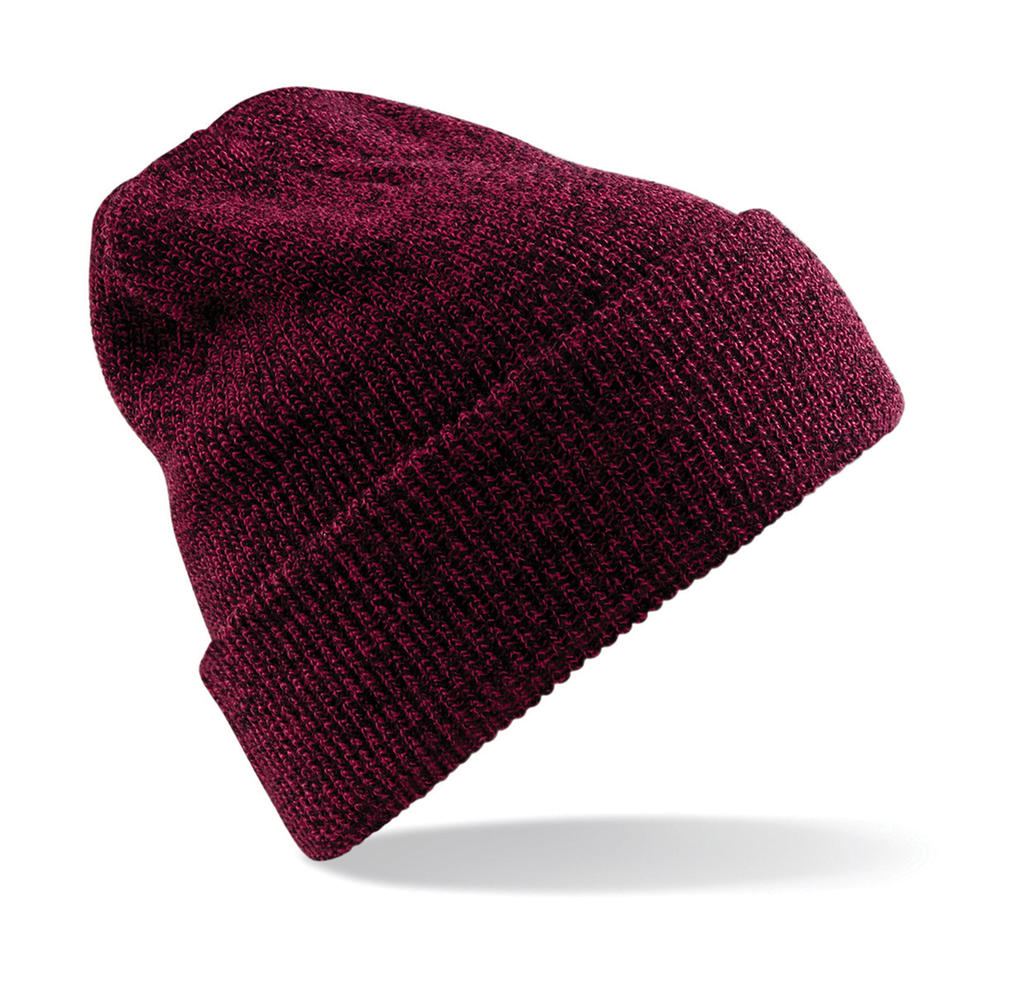  Heritage Beanie in Farbe Antique Burgundy