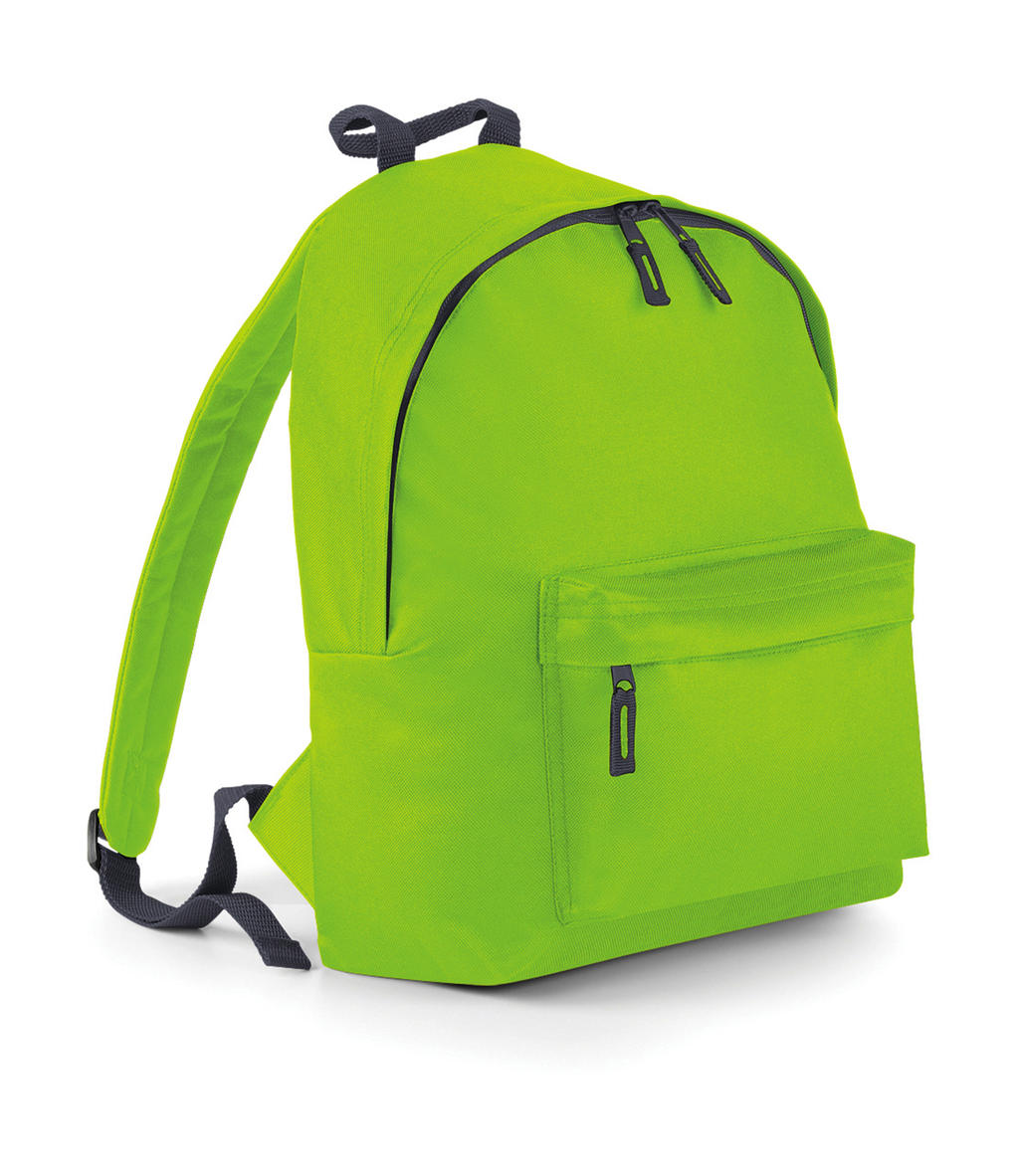  Junior Fashion Backpack in Farbe Lime/Graphite Grey