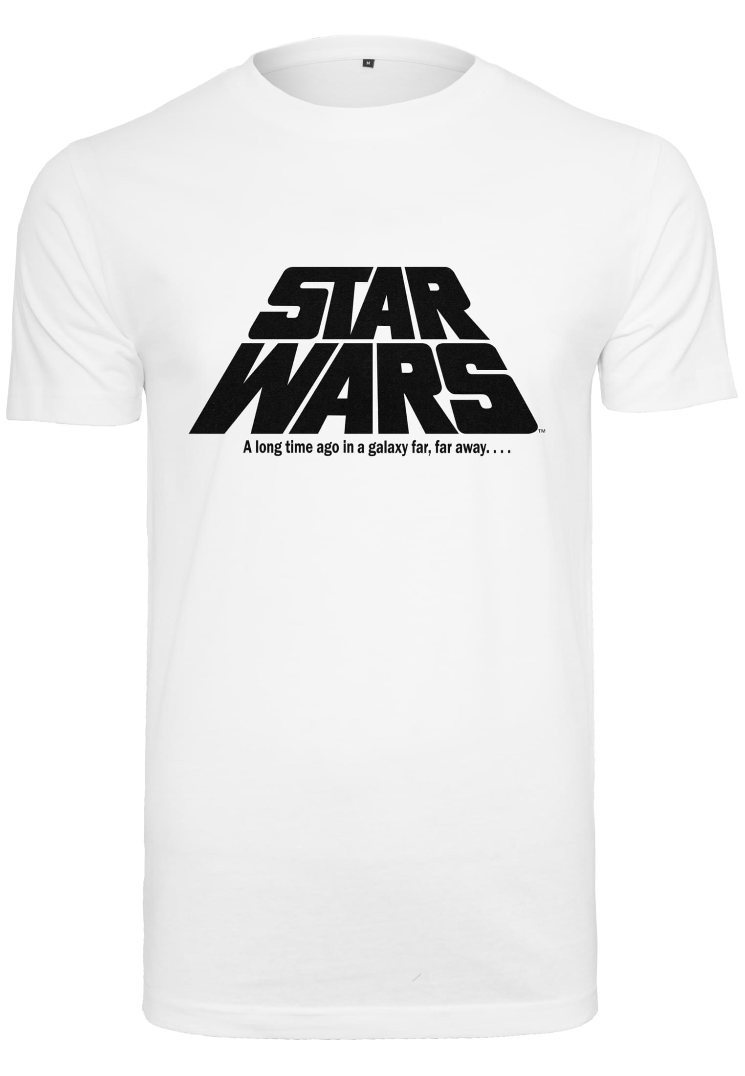 T-Shirts Star Wars Original Logo Tee in Farbe white