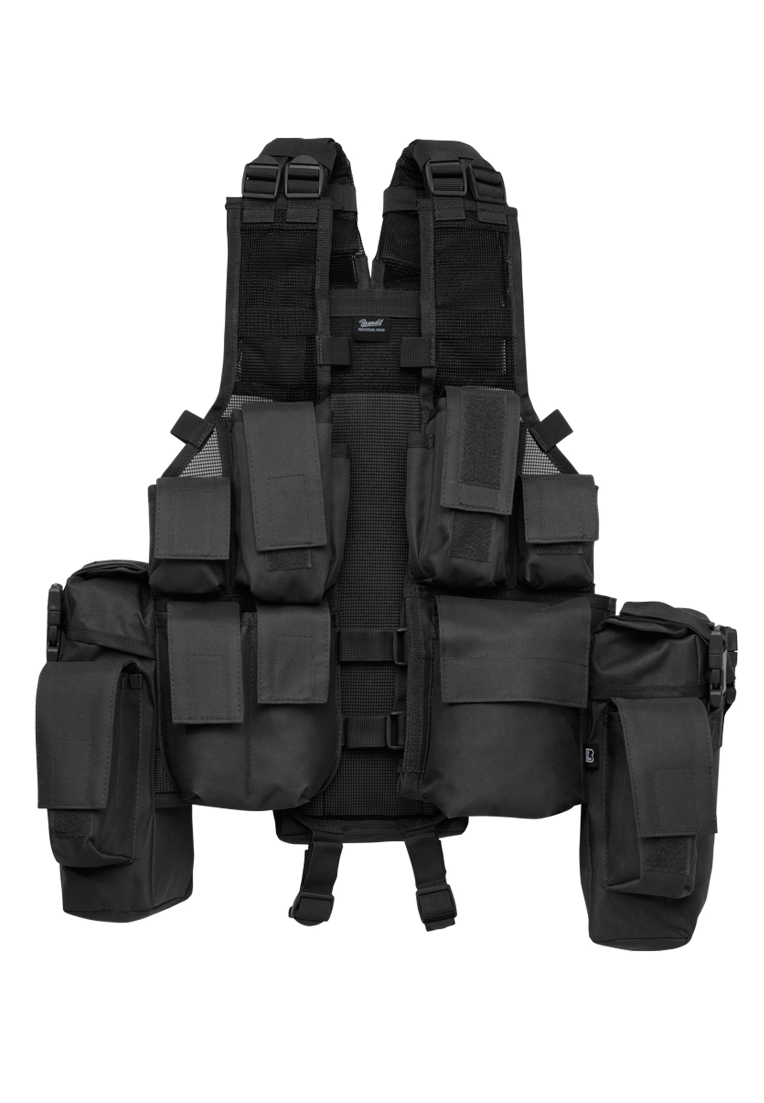 New Arrivals Tactical Vest in Farbe black