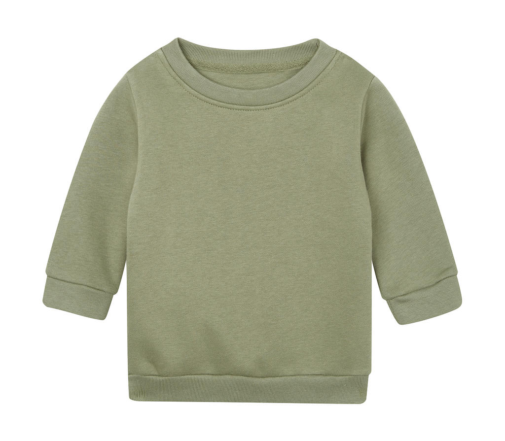  Baby Essential Sweatshirt in Farbe Soft Olive