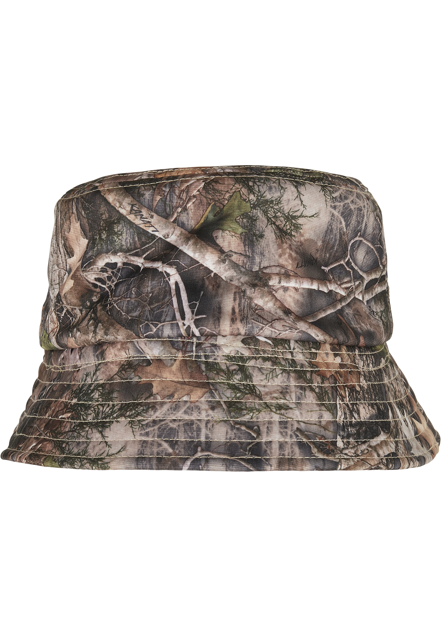 Neue Kollektion Sherpa Real Tree Camo Reversible Bucket Hat in Farbe offwhite
