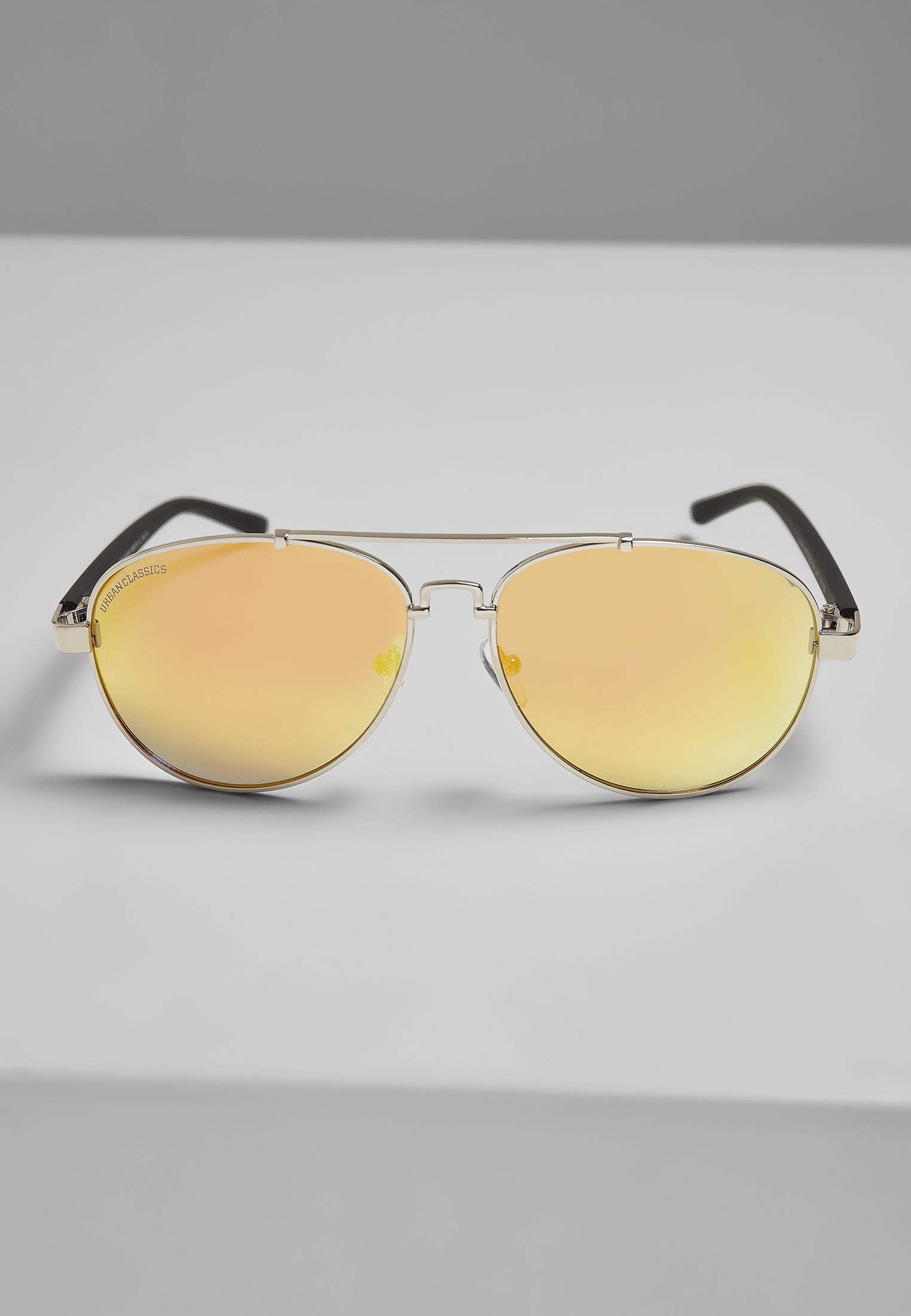 Sonnenbrillen Sunglasses Mumbo Mirror UC in Farbe silver/orange