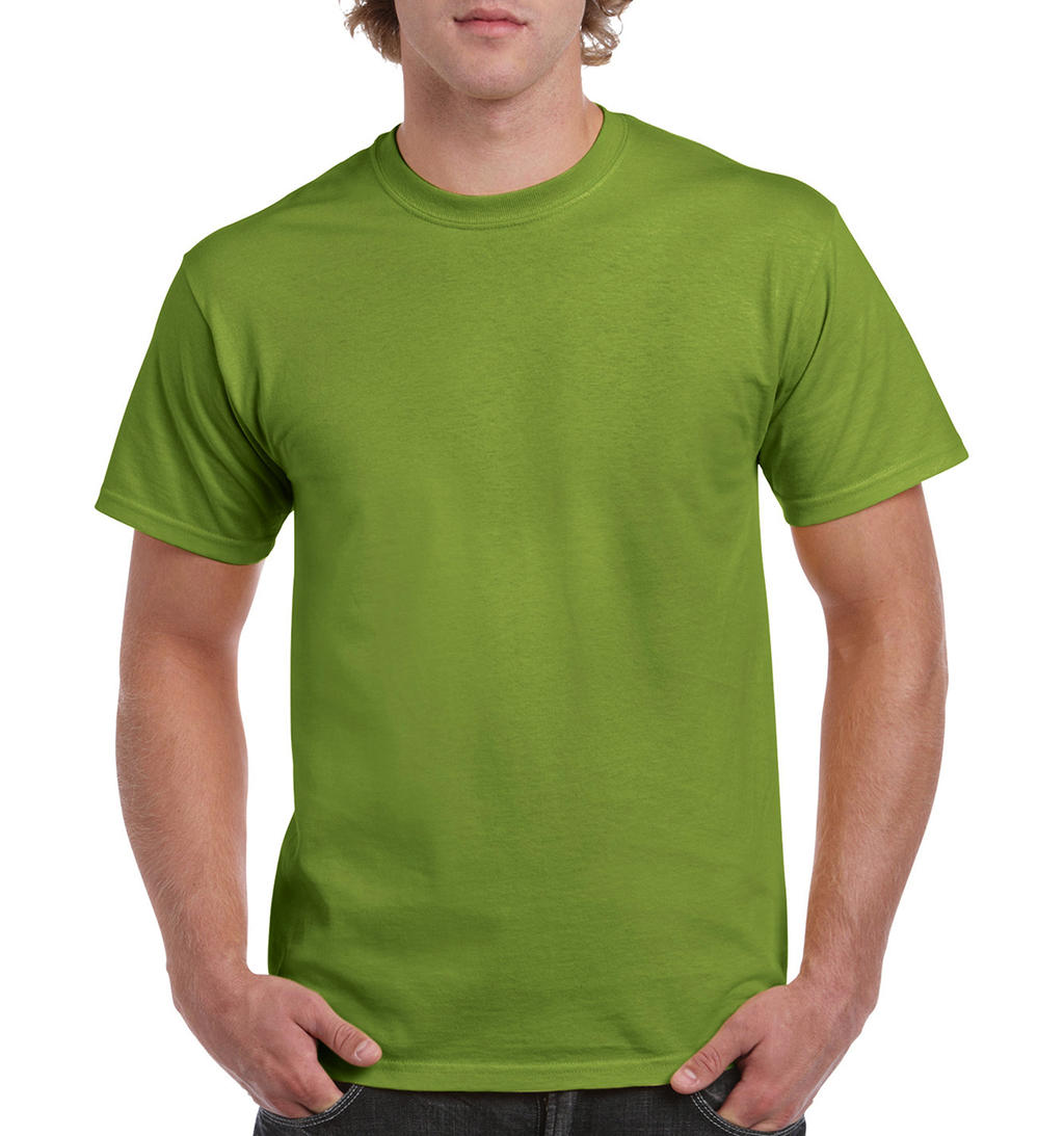 Heavy Cotton Adult T-Shirt in Farbe Kiwi
