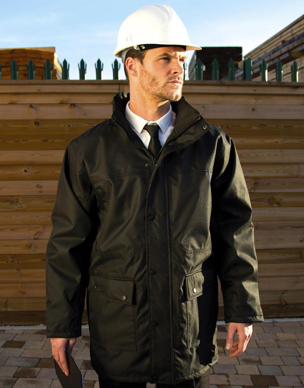  Platinum Managers Jacket in Farbe Black