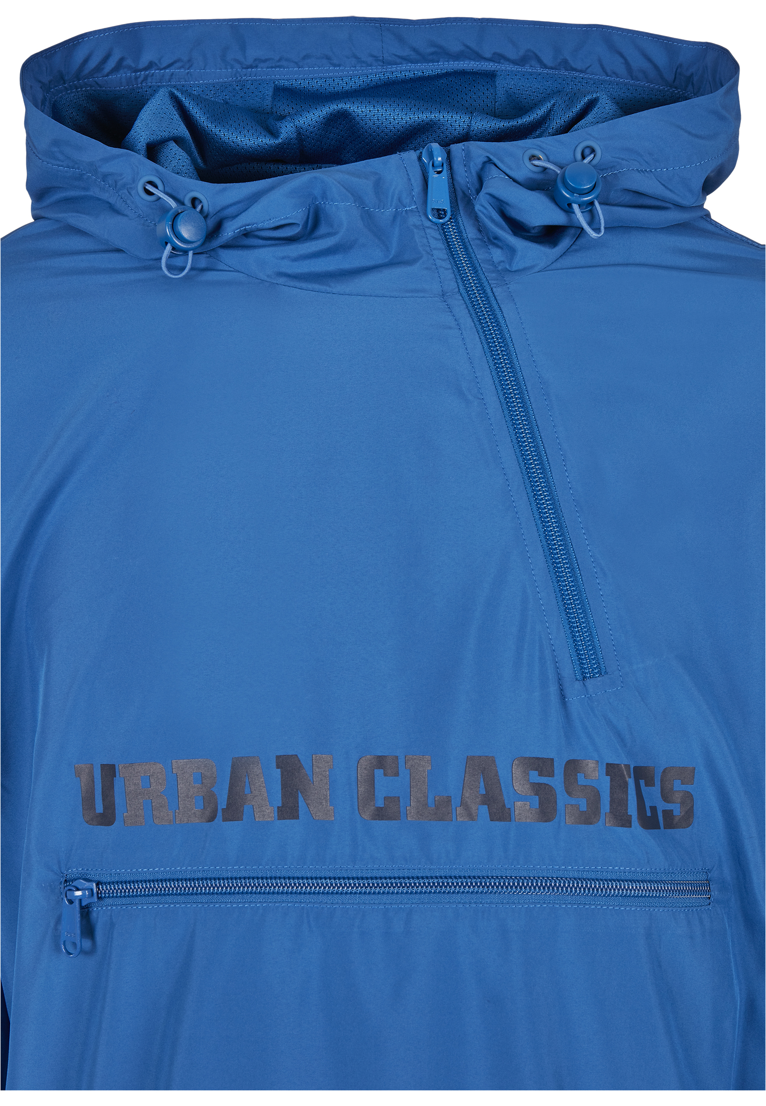 Light Jackets Commuter Pull Over Jacket in Farbe sporty blue