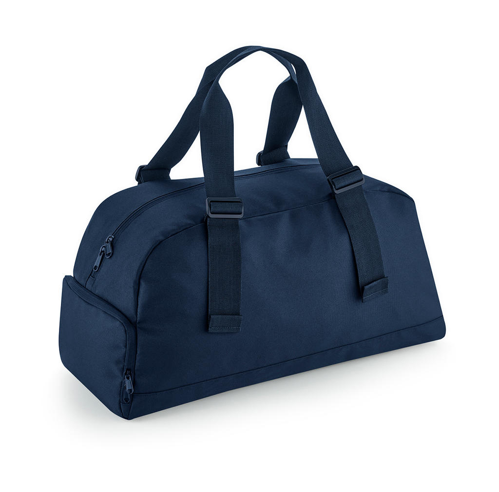  Recycled Essentials Holdall in Farbe Navy