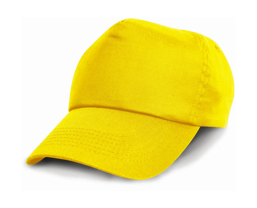  Kids Baseball Cap in Farbe Yellow