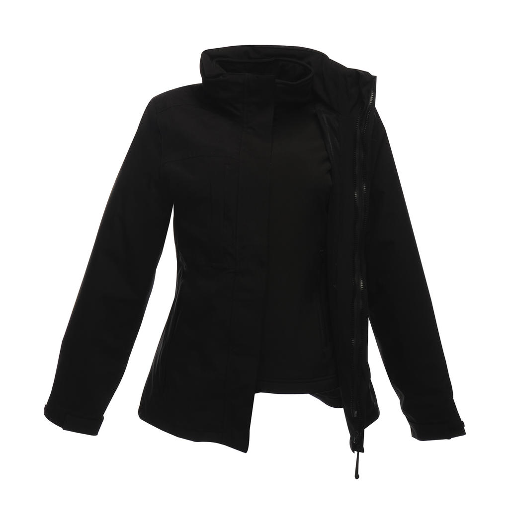  Womens Kingsley 3-in-1 Jacket in Farbe Black/Black