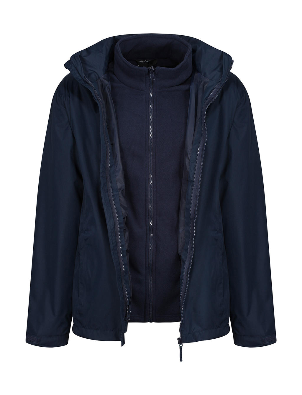  Classic 3-in-1 Jacket in Farbe Navy