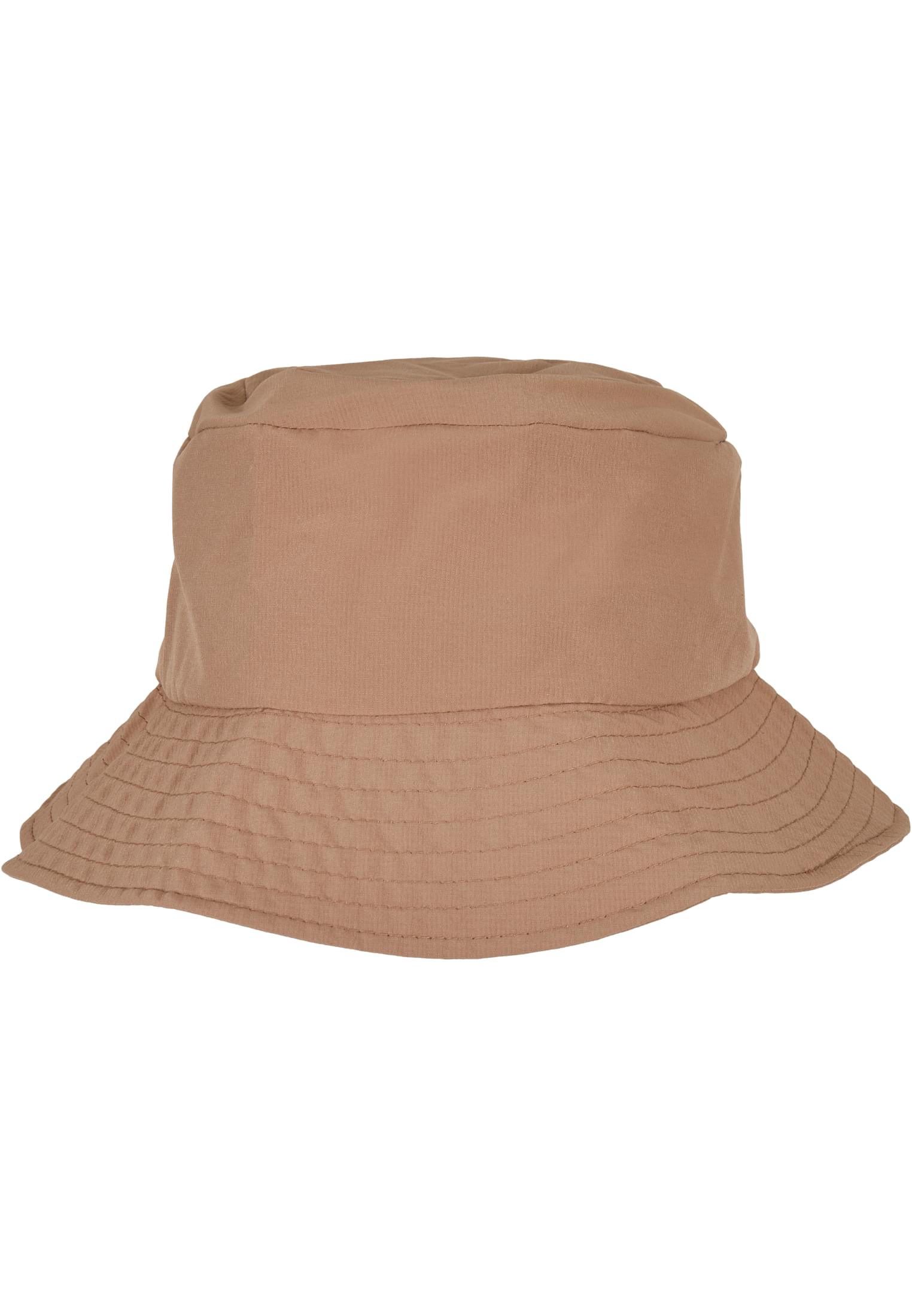 Bucket Hat Elastic Adjuster Bucket Hat in Farbe beige