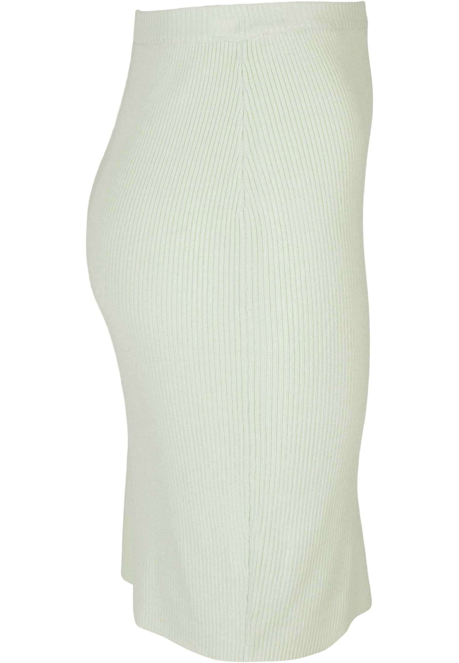 Kleider & R?cke Ladies Rib Knit Skirt in Farbe lightmint