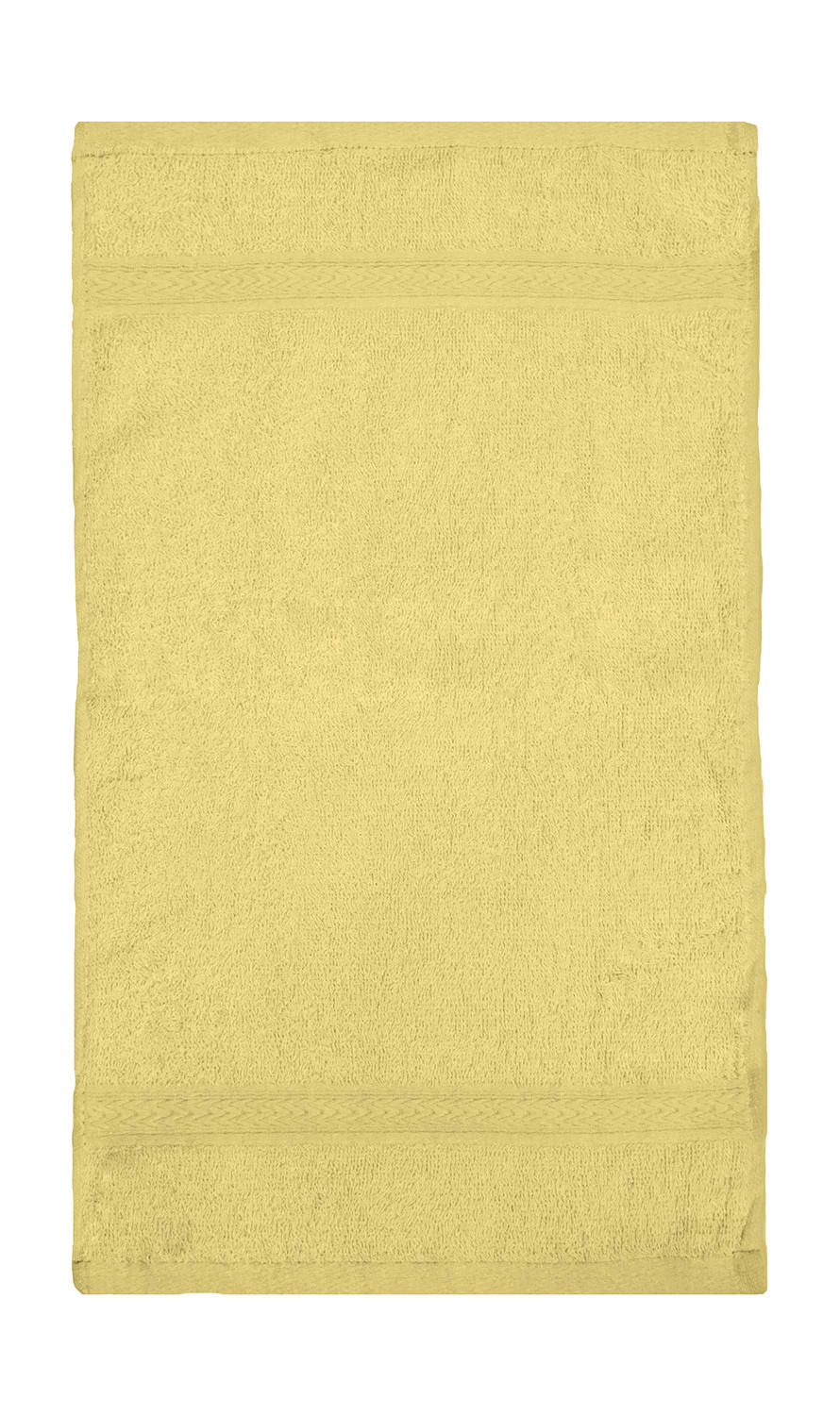  Rhine Guest Towel 30x50 cm in Farbe Yellow