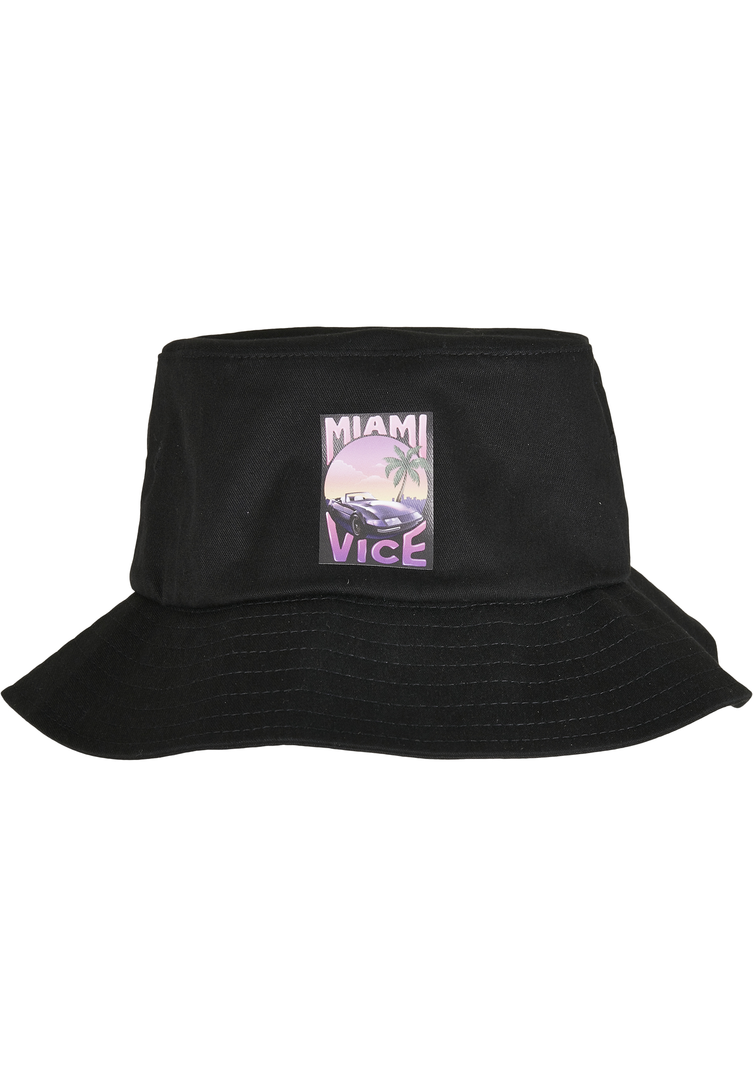 Caps & Beanies Miami Vice Print Bucket Hat