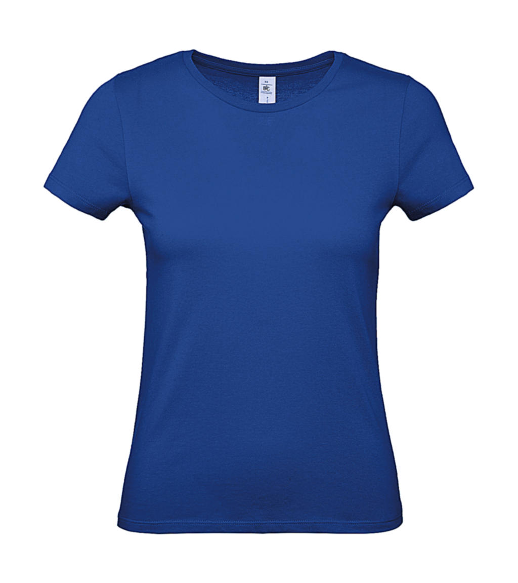 #E150 /women T-Shirt in Farbe Royal Blue