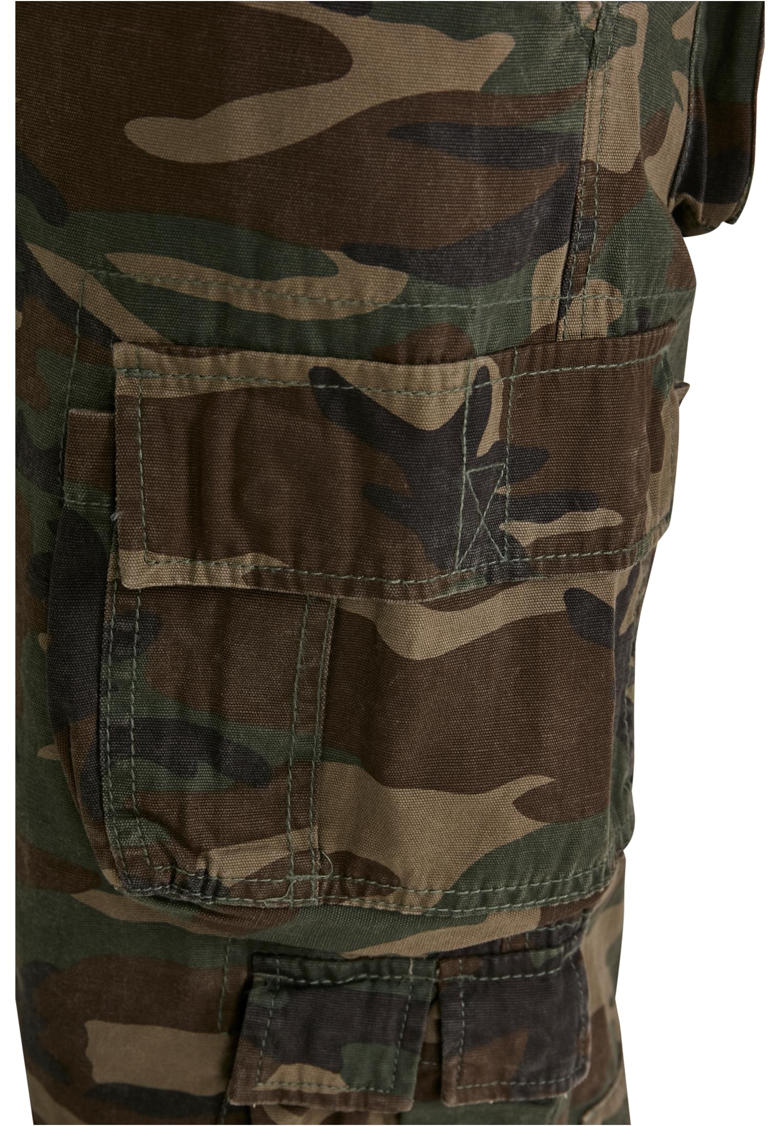 Shorts Savage Vintage Cargo Shorts in Farbe olive camo
