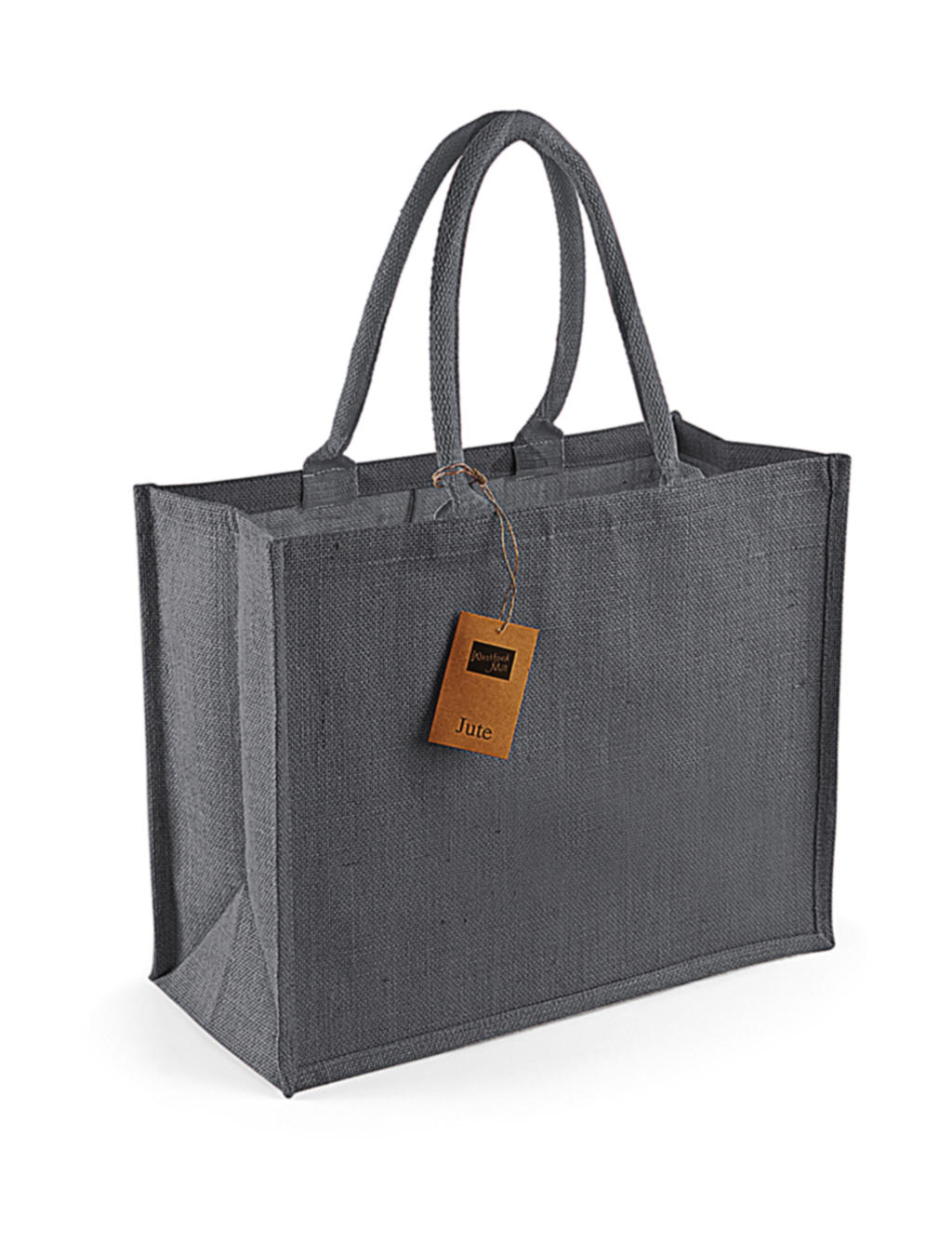  Classic Jute Shopper in Farbe Graphite Grey/Graphite Grey