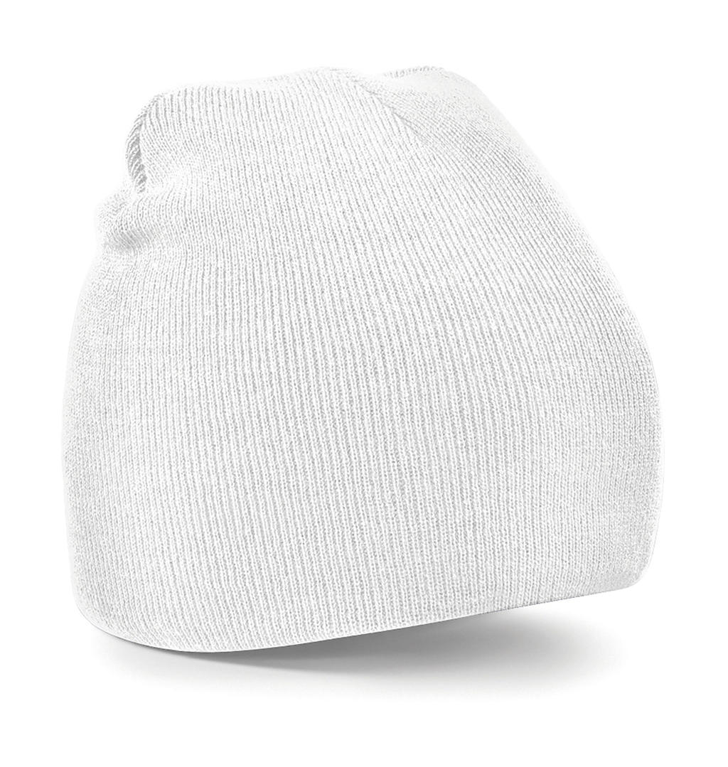  Original Pull-On Beanie in Farbe White