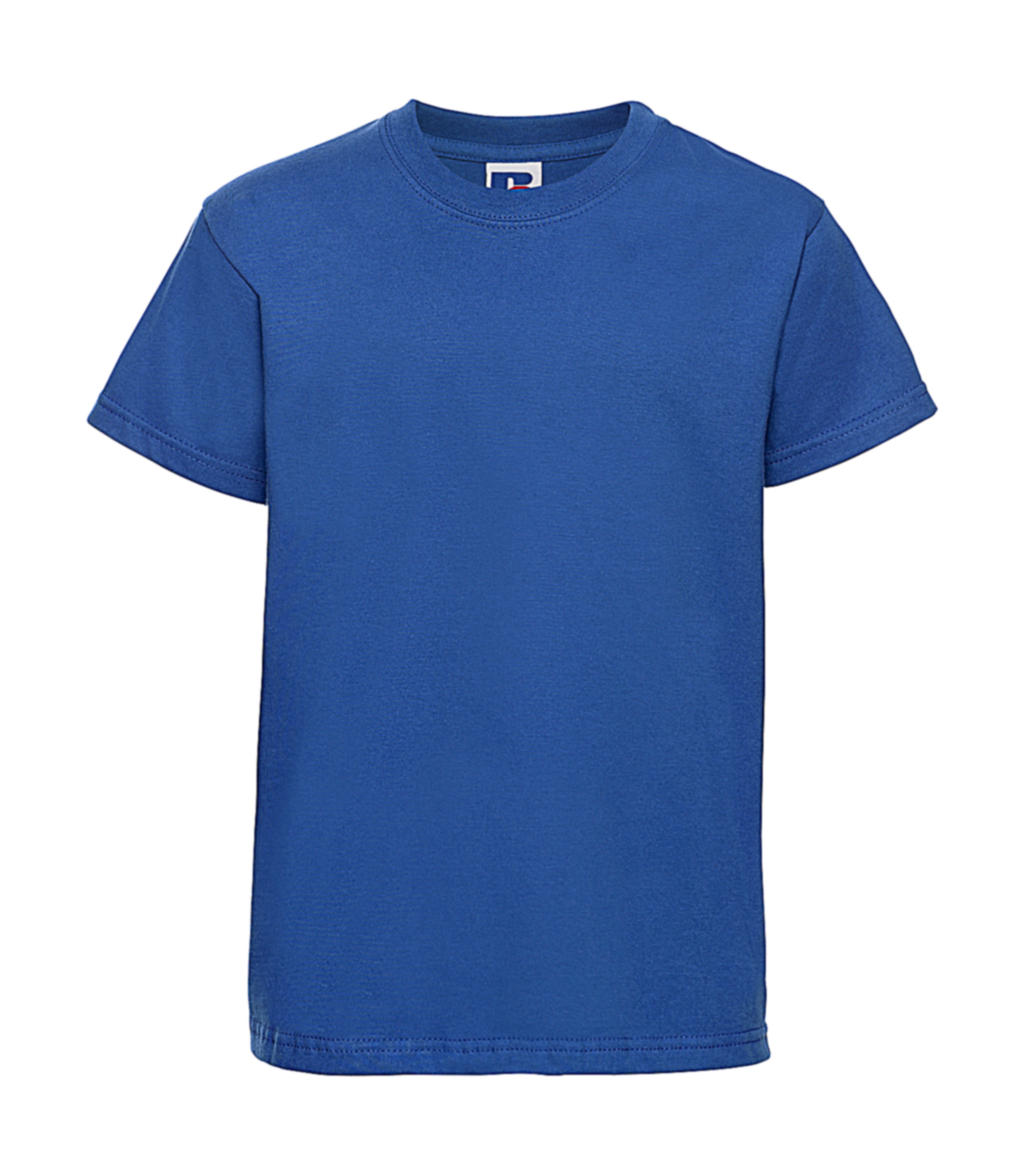  Kids Classic T-Shirt in Farbe Azure