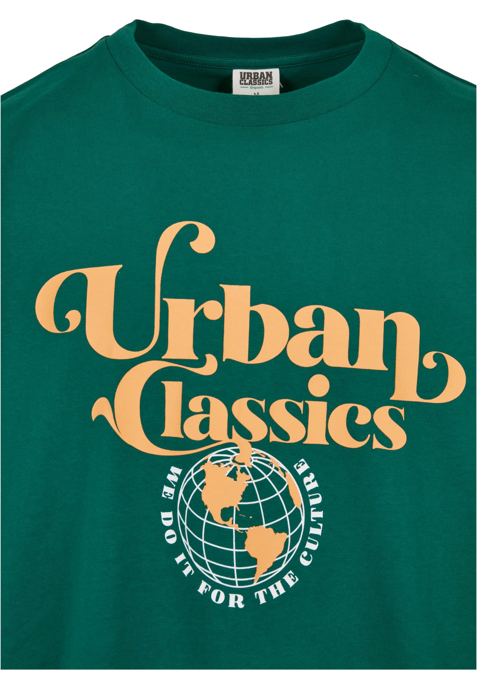 T-Shirts Organic Globe Logo Tee in Farbe green