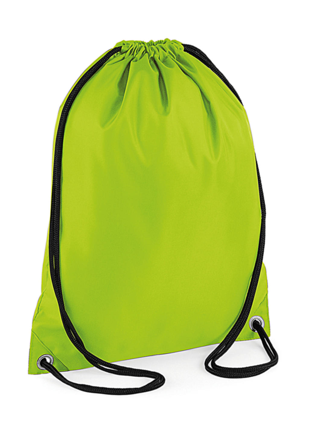  Budget Gymsac in Farbe Lime Green
