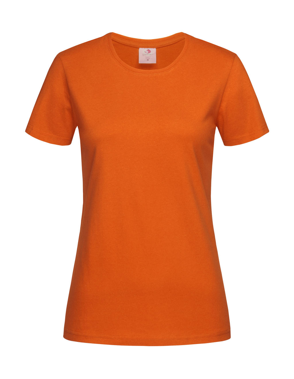  Classic-T Fitted Women in Farbe Orange