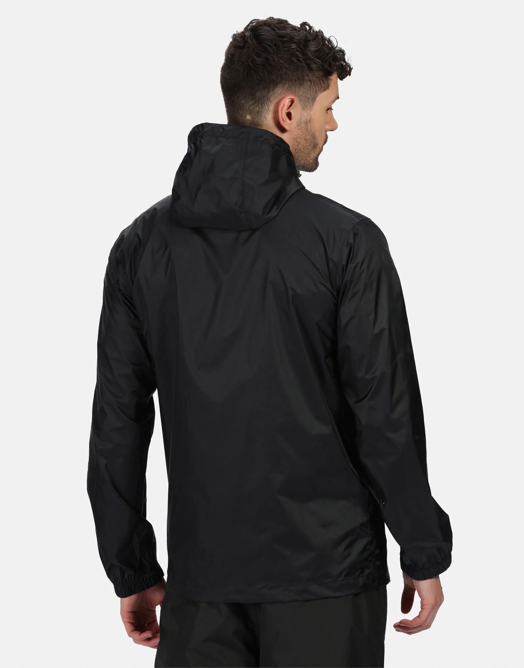  Pro Pack Away Jacket in Farbe Black