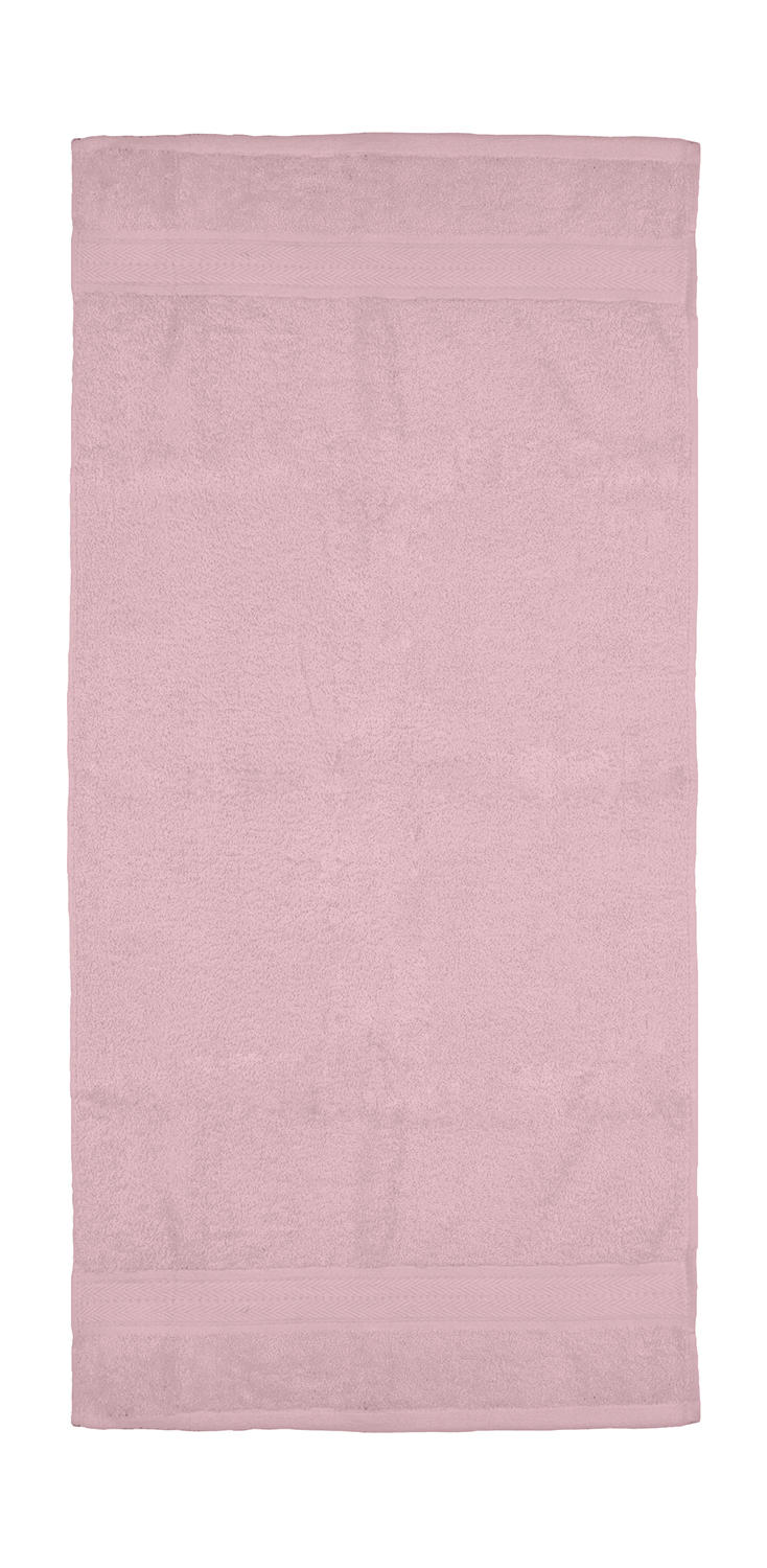  Rhine Hand Towel 50x100 cm in Farbe Pink