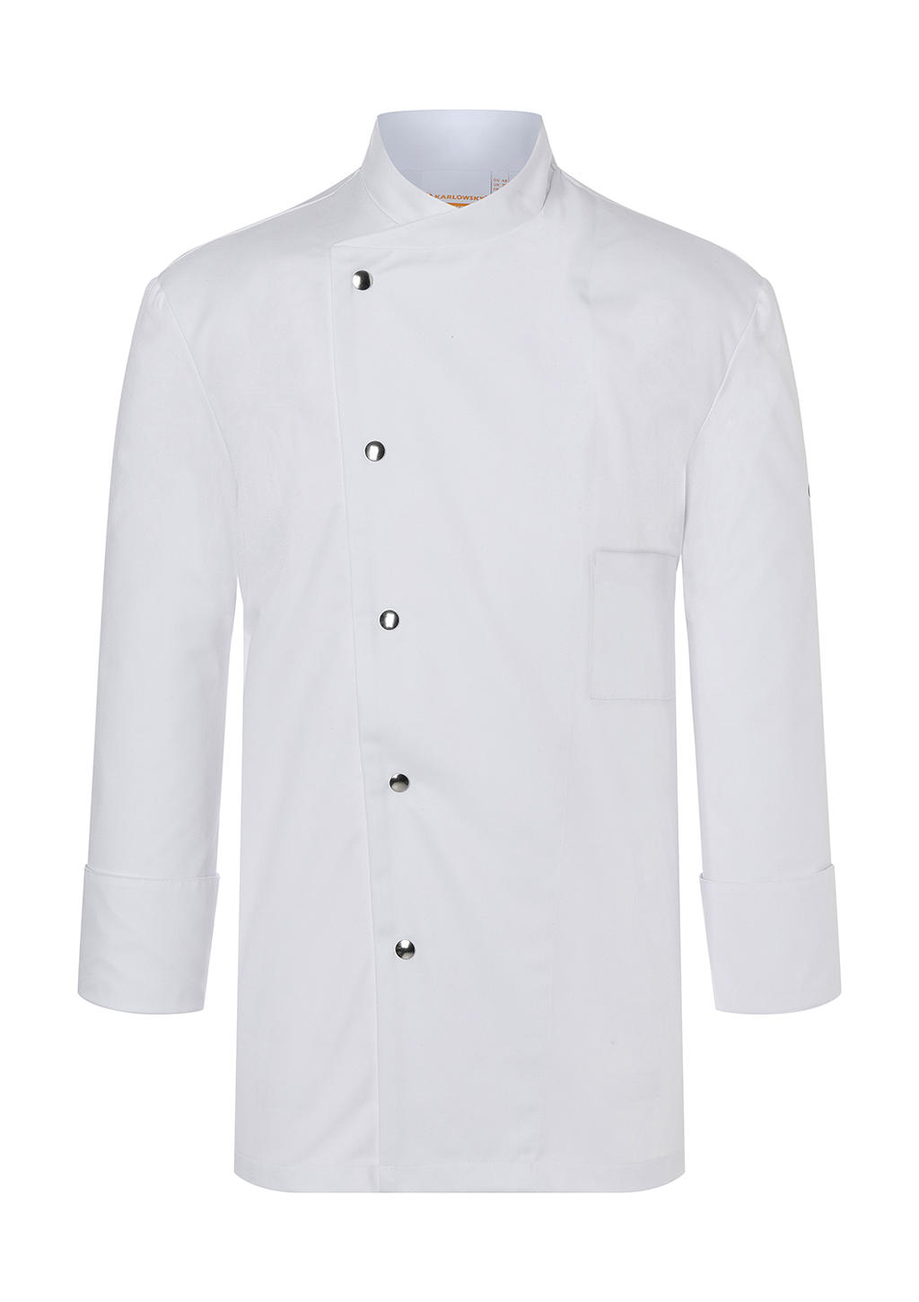  Chef Jacket Lars Long Sleeve in Farbe White