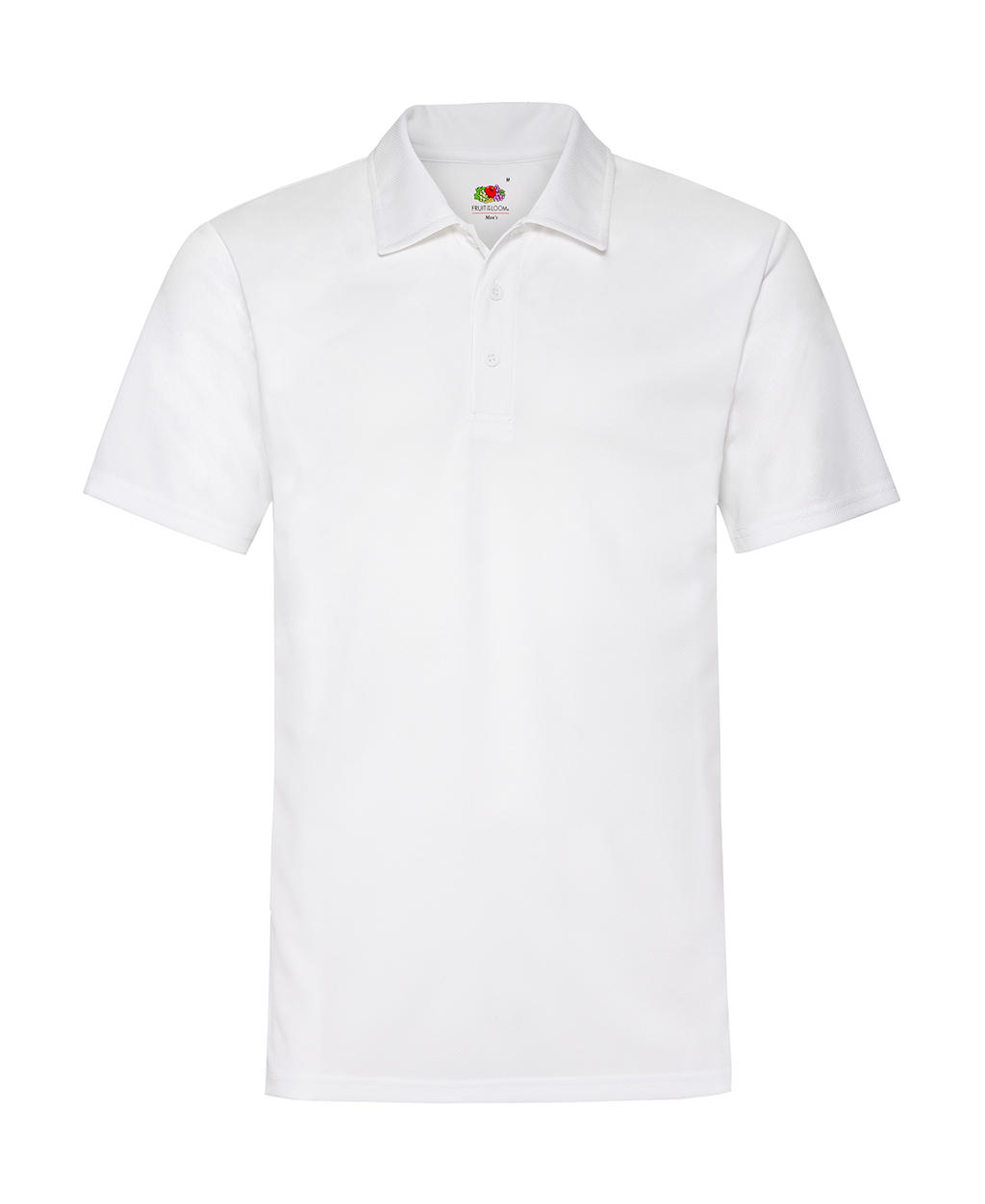  Performance Polo in Farbe White