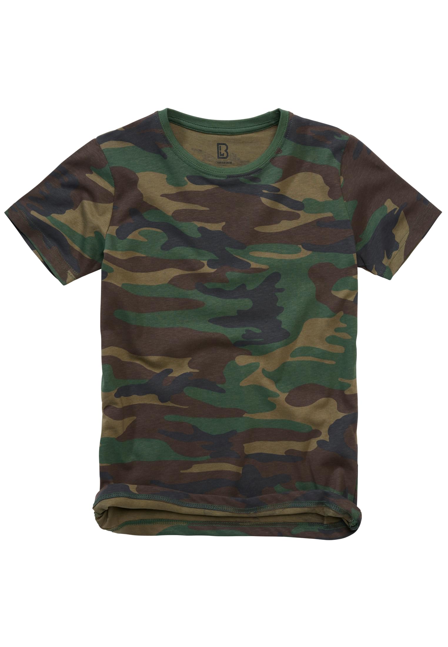 T-Shirts Kids T-Shirt in Farbe woodland