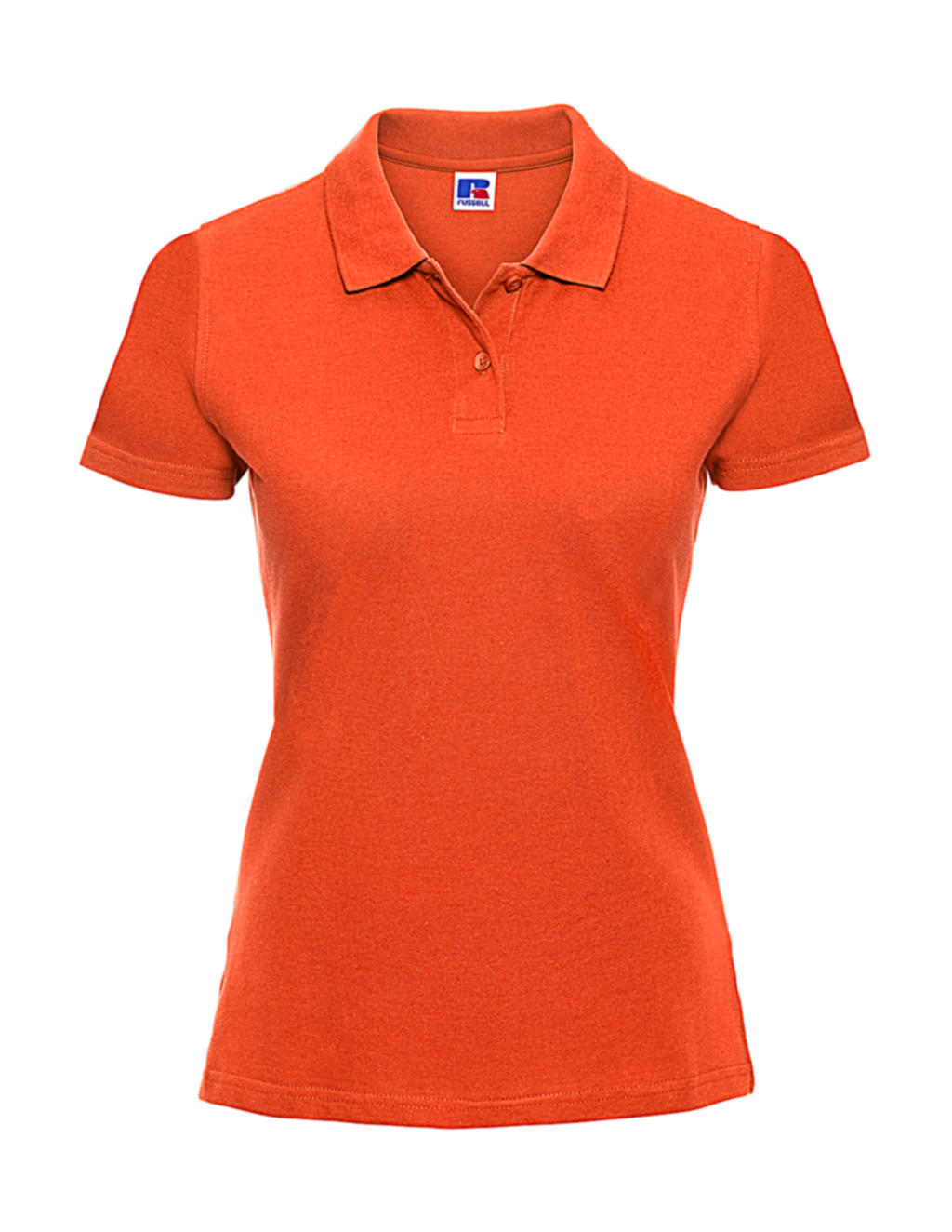  Ladies Classic Cotton Polo in Farbe Orange