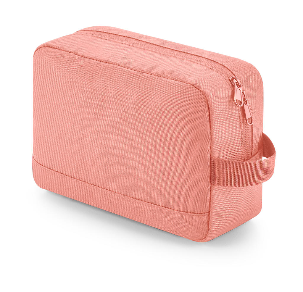  Recycled Essentials Wash Bag in Farbe Blush Pink