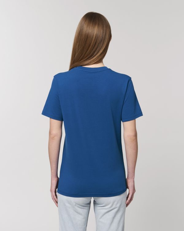 T-Shirt Creator in Farbe Majorelle Blue