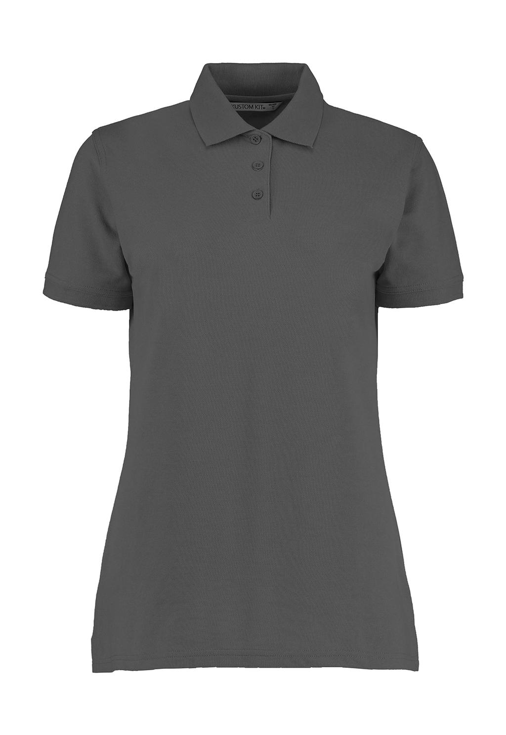  Ladies Classic Fit Polo Superwash? 60? in Farbe Charcoal