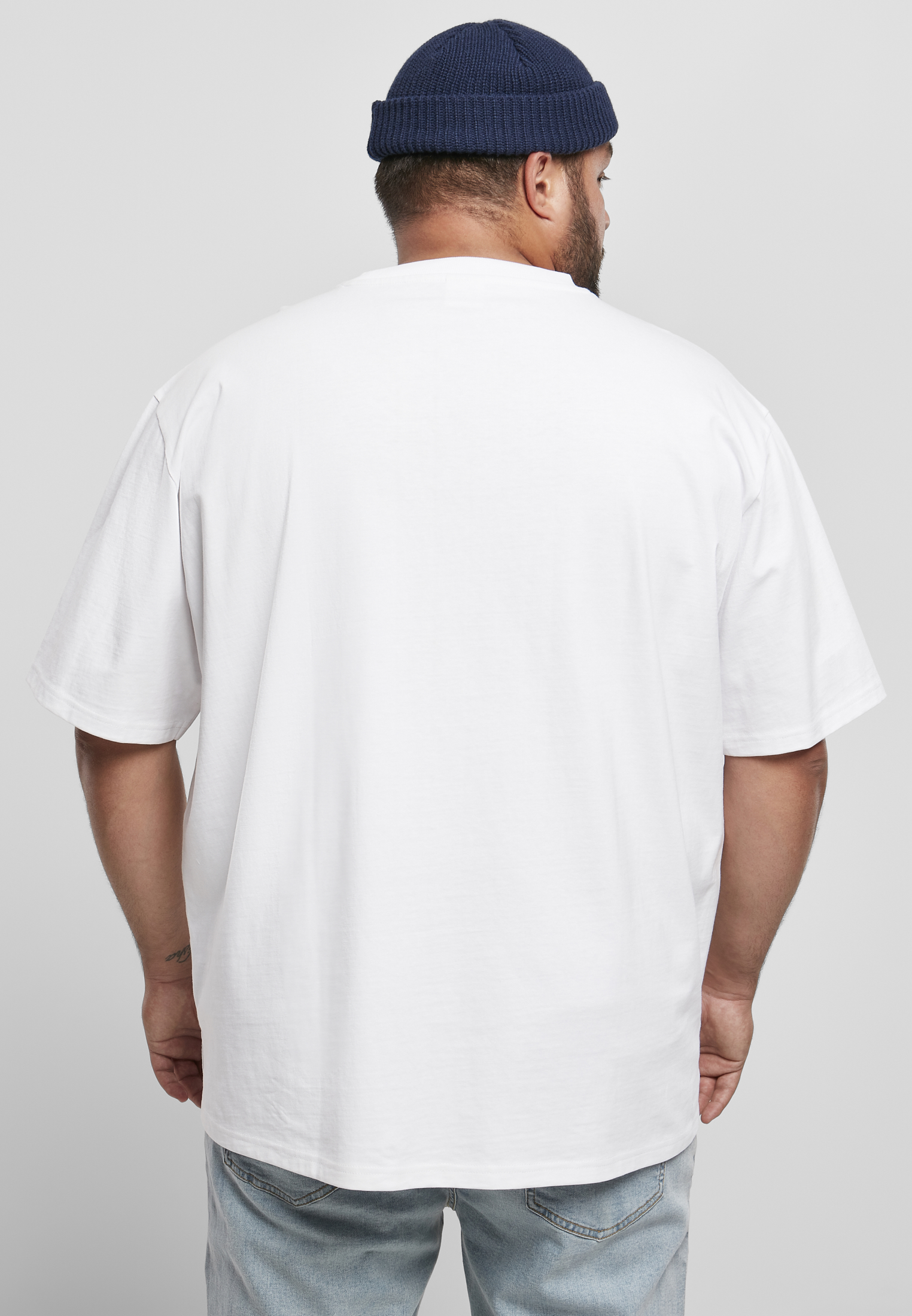 T-Shirts Heavy Boxy Pocket Tee in Farbe white