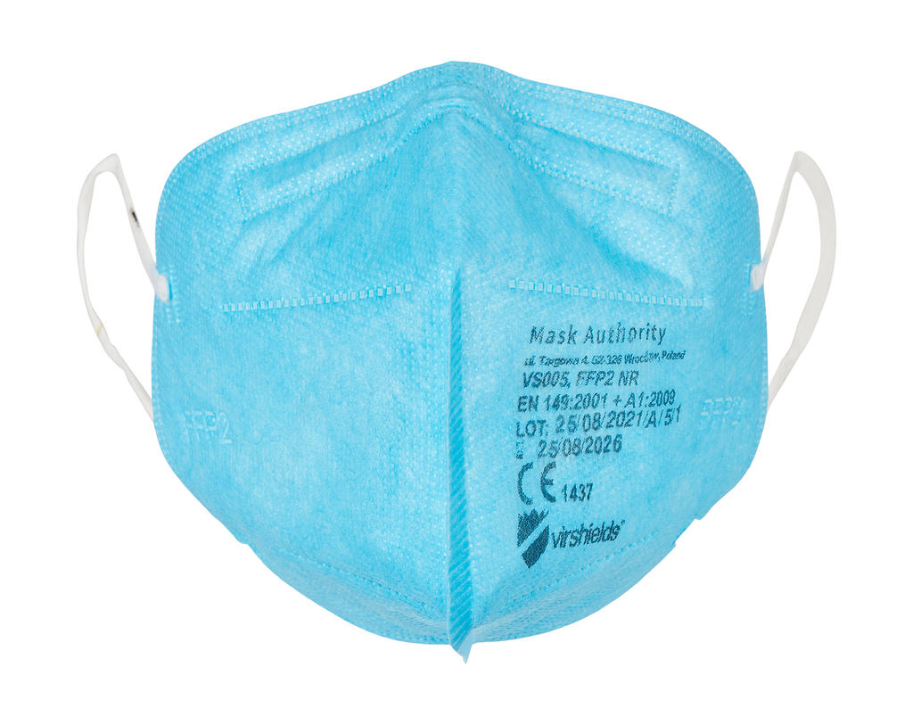  Filtering half mask FFP2 5-ply in Farbe Blue