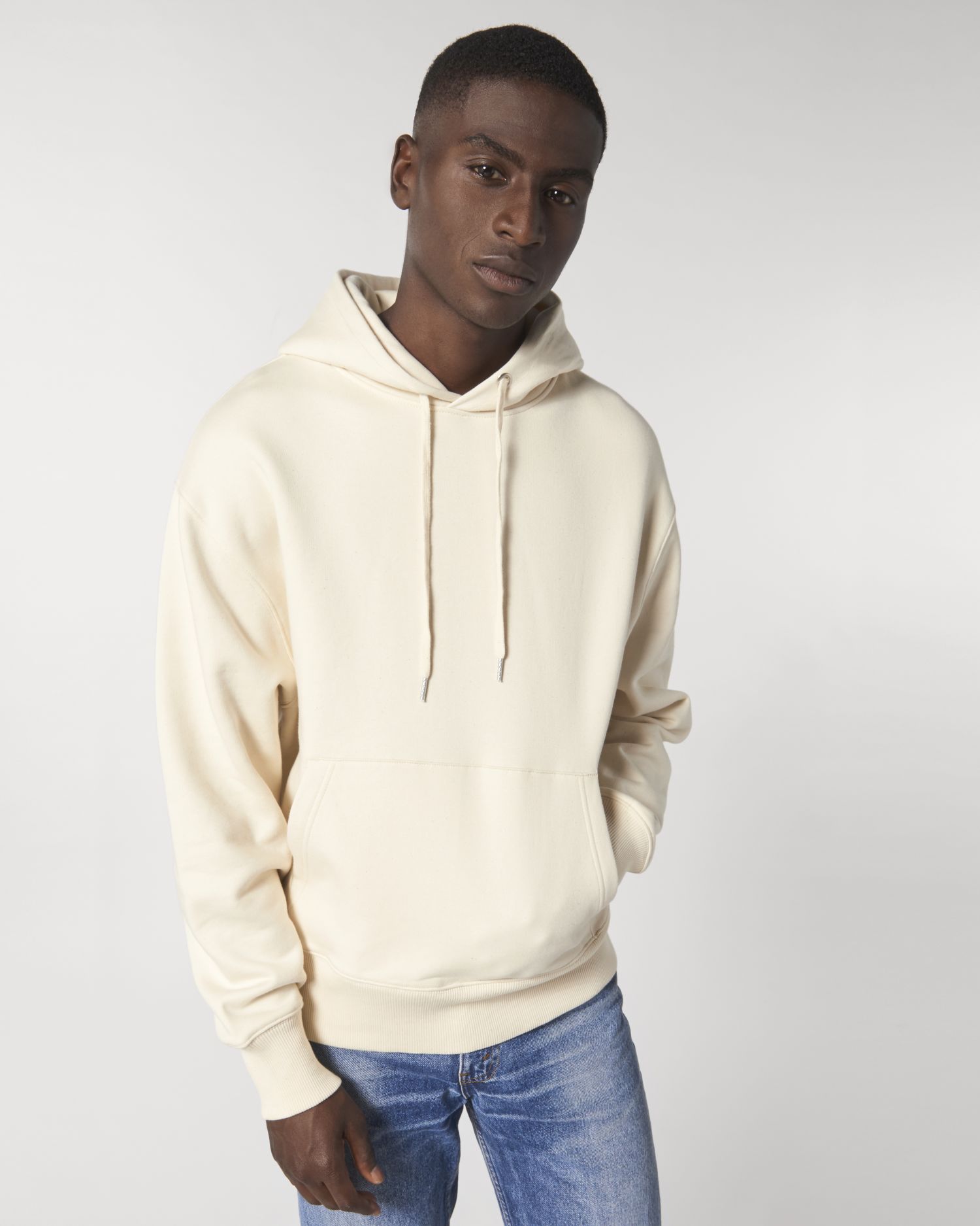 Hoodie sweatshirts Slammer in Farbe Natural Raw