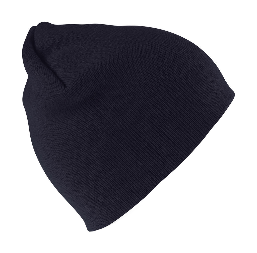  Fashion Fit Hat in Farbe Navy