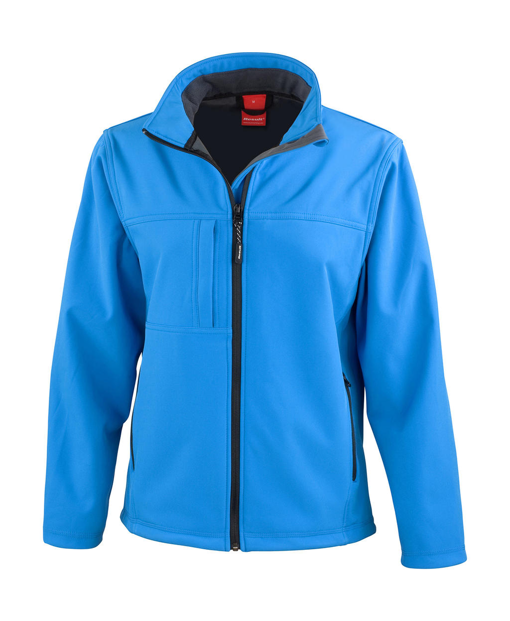  Ladies Classic Softshell Jacket in Farbe Azure