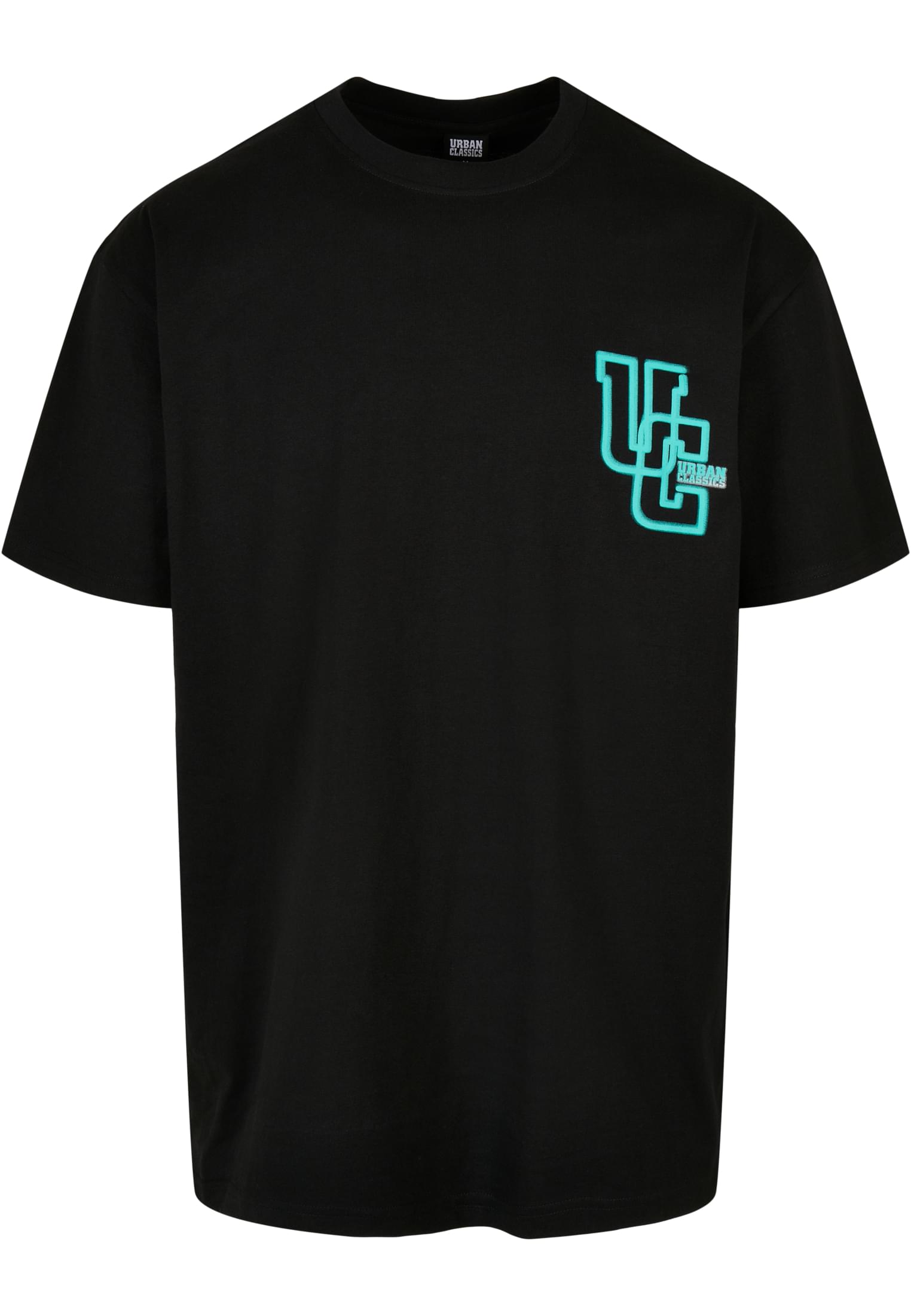 T-Shirts Glow Logo Tee in Farbe black