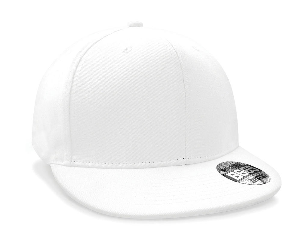  Rapper Cap in Farbe White
