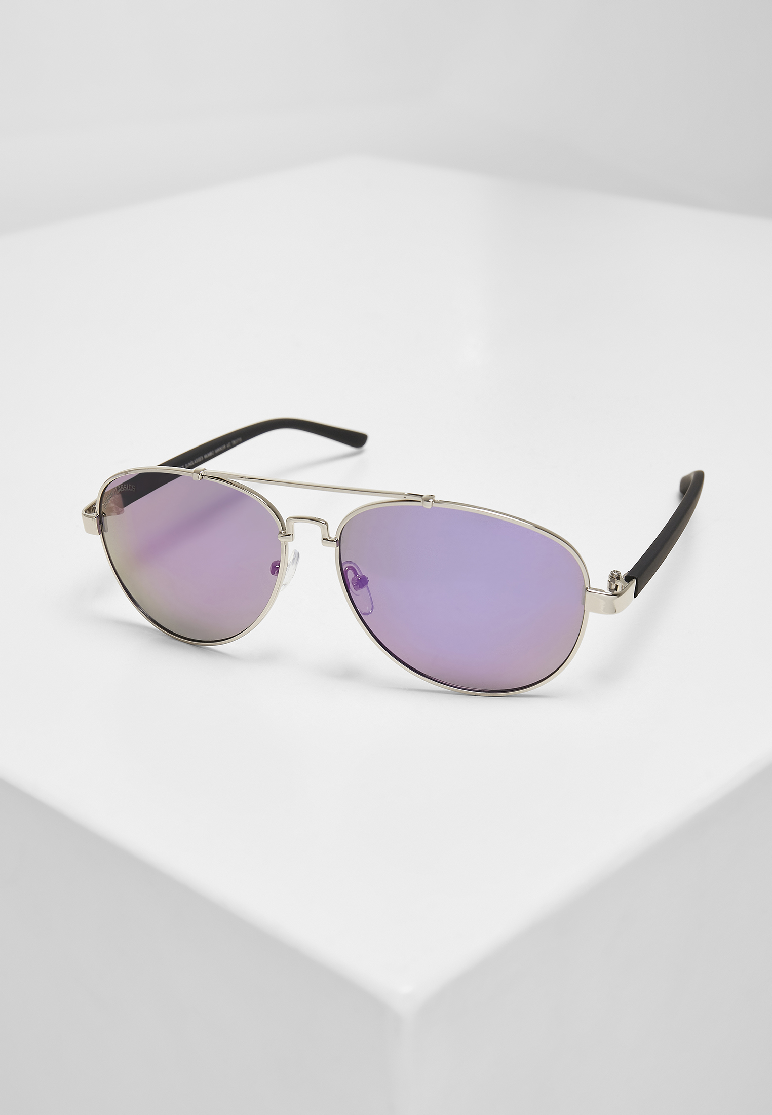 Sonnenbrillen Sunglasses Mumbo Mirror UC in Farbe silver/purple